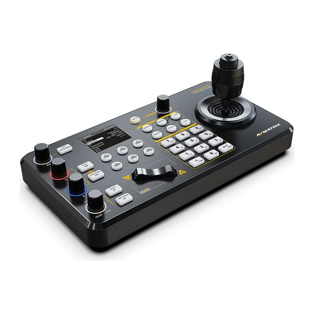 PTZ Cameras & Controllers