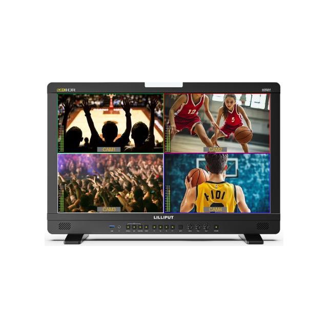 Lilliput quad view monitor