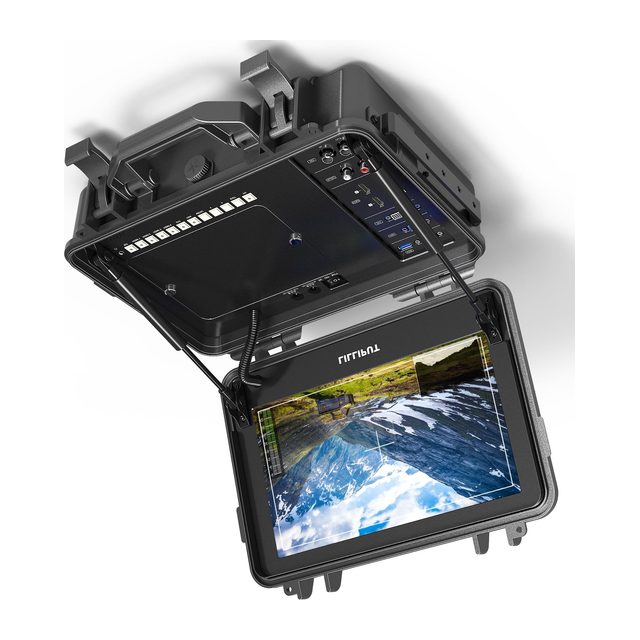 Lilliput director monitor in case