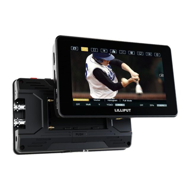 Lilliput on-camera monitor