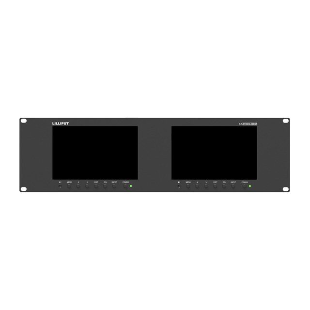 Lilliput dual rack monitor